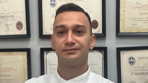 Chef Konstantinos Sarafis