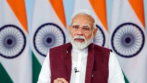 Prime Minister Narendra Modi.