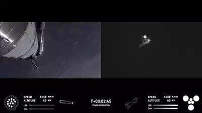 The space-skimming flight was supposed to last an hour and couldn't release the mock satellites into space as planned.