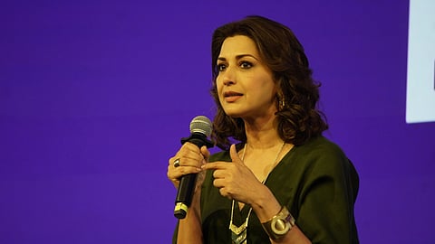 Actor Sonali Bendre at Amazon ElevateHER 2025