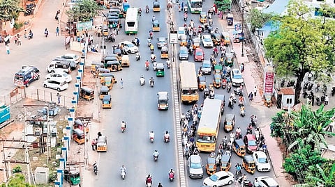 The drones are equipped with high-resolution cameras and are patrolling key areas capturing real-time footage.