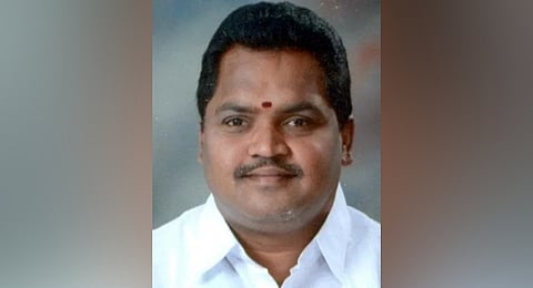 Former AIADMK MLA KS Vijayakumar