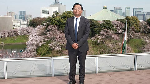 IFS officer Jitendra Rawat