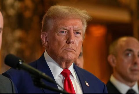 US President Donald Trump