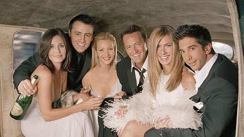 A still from 'Friends'