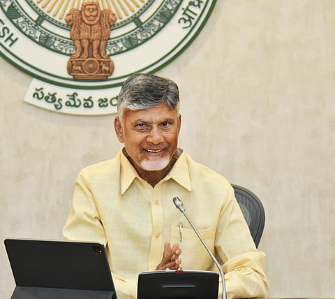 CM Chandrababu Naidu 
