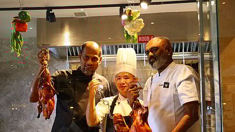 Chef Shah & Chef Albert Rayan