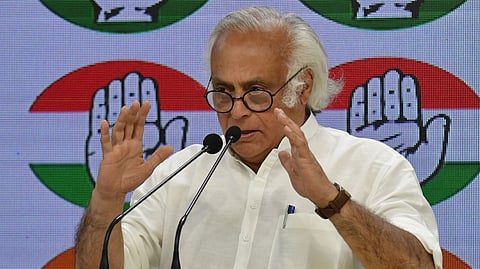 Congress general secretary in charge of communications Jairam Ramesh