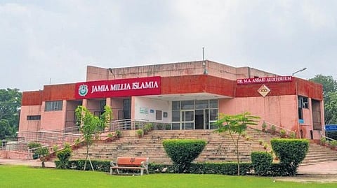 Jamia Millia Islamia University.