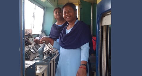 The train will be driven by Deepali Amrit, Ranchi Rail Division’s first female loco pilot.