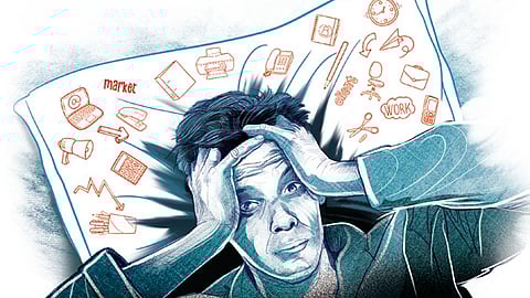 Among those surveyed, 47% reported sleeping only 4-6 hours per night, while 9% managed even less than four hours.