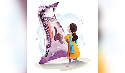 Of the total women borrowers in the country, in absolute numbers, 6% were from Kerala. 