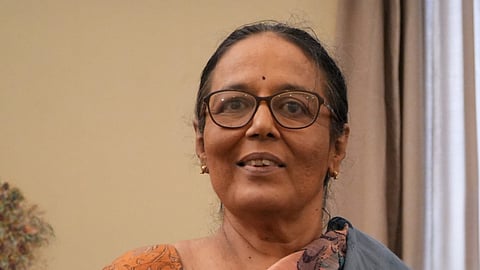Jayashree was recognised under ‘wise use of wetlands’ category.
