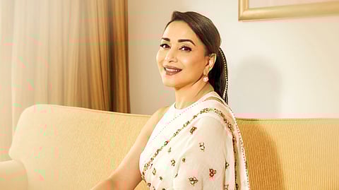 Bollywood star Madhuri Dixit spoke about the need for pay parity in Bollywood.