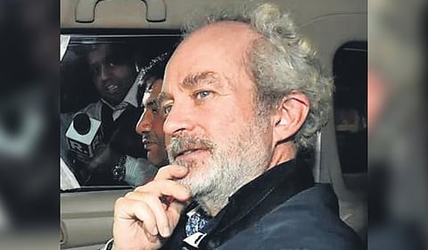 Christian Michel James