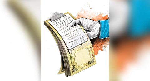 A bus driver from Karuneekasamudram village in Gudiyatham who was conned out of Rs 1 lakh by a TNSTC conductor in promise of a government job