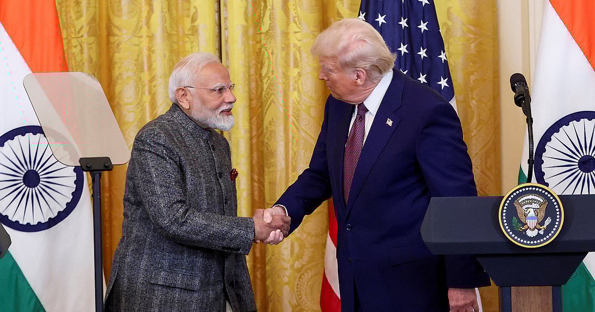 'What I said was very effective, they stopped': President Trump again claims he ended India-Pakistan conflict