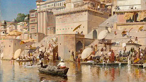 On the River Ganges, by Edwin Lord Weeks’ 