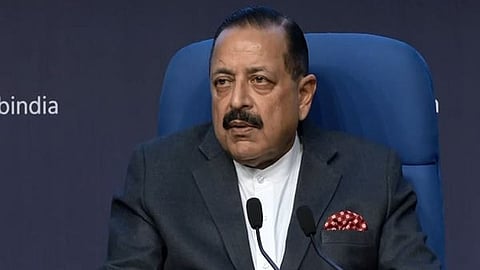 SpaDeX is purely an indigenous mission, aligns with vision of "Aatmanirbhar Bharat": Union MoS Jitendra Singh 