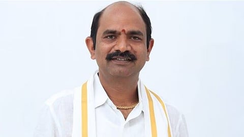 Telugu Desam Party (TDP) MP from Vizianagaram, Kalisetty Appalanaidu.
