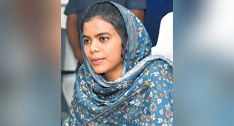 District Collector A Thameem Ansariya IAS