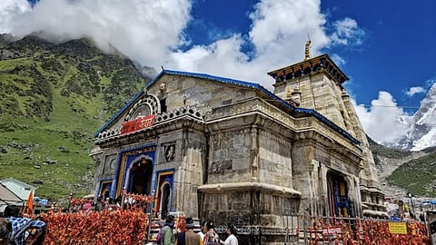 Shri Kedarnath Jyotirlinga Temple.