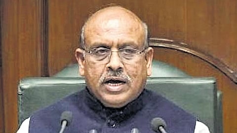 Legislative Assembly speaker Vijender Gupta