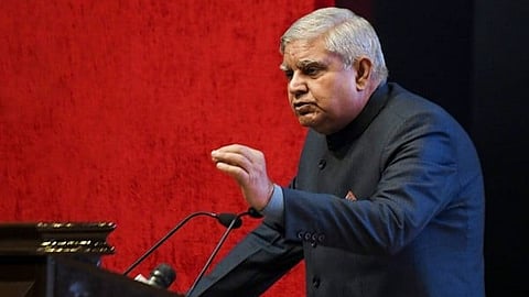 Vice President Jagdeep Dhankar