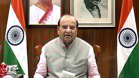 Delhi LG VK Saxena.