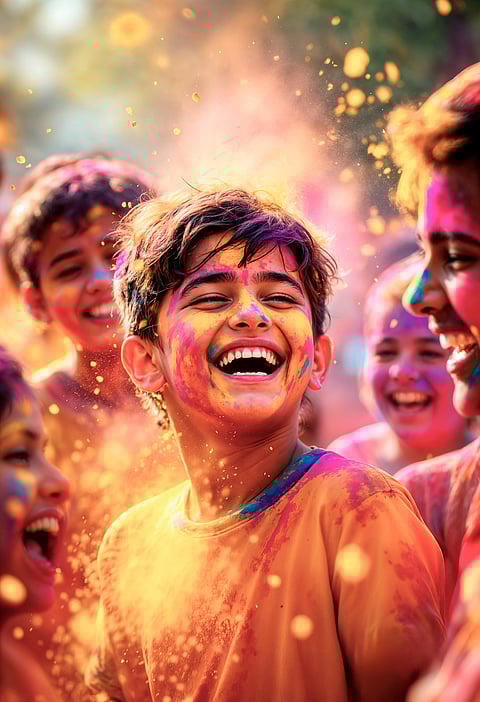 Holi (Representative image)