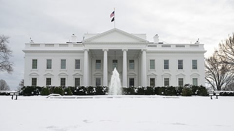 The White House in Washington.