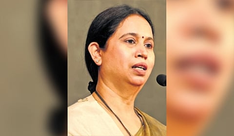 Minister Laxmi Hebbalkar