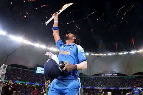 KL Rahul played a crucial part in the semifinal and final of the ICC Champions Trophy for India
