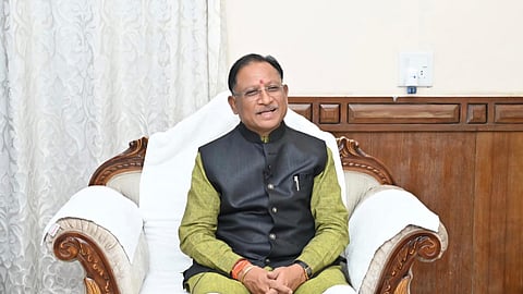 Chhattisgarh Chief Minister Vishnu Deo Sai.