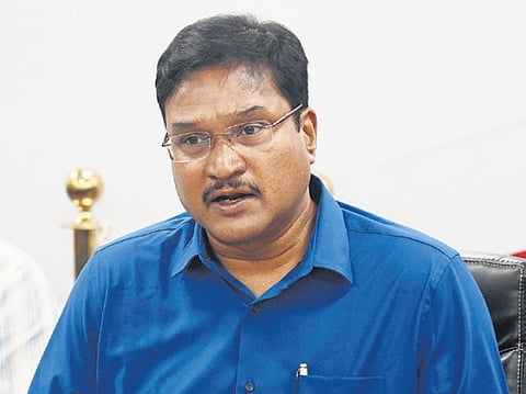 HYDRAA commissioner AV Ranganath.