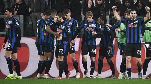 Serie A: Napoli win refreshes title hopes as Atalanta thrash Juventus