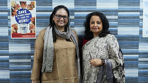 Founders Unnati Ved and Kalpana Sinha