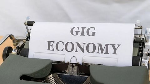 The Labour department asked the gig workers in the age group of 16 to 59, to register in the portal by submitting their Aadhaar number, PAN and Aadhaar-linked mobile numbers online.