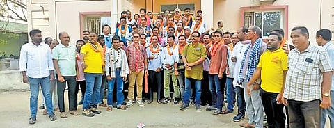 Police detain 43 farmers, thwart 'rail roko' protest in Bargarh