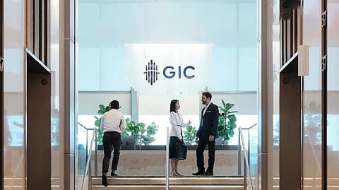 Representational image of the office of Singapore's sovereign wealth fund, GIC