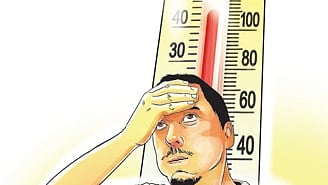 Director of Public Health (DoPH) Dr Ravider Naik has urged people to stay hydrated and take precautionary measures to prevent heat-related illnesses.