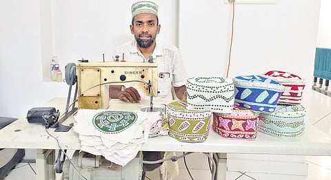 This fully handmade caps, which hold cultural significance in Kasaragod, are struggling for survival