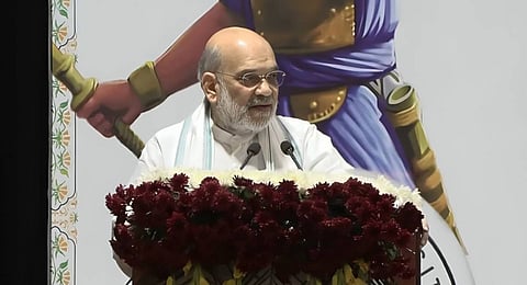 Northeast is experiencing peace today, under BJP's tenure: Amit Shah at ABVP event