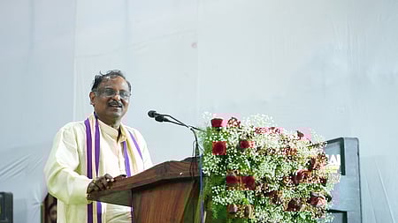 ISRO chairman Dr. V. Narayanan 