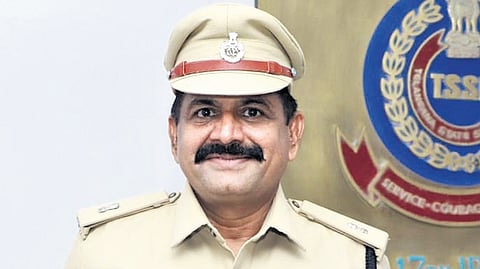 The 17th police battalion commandant and secretariat former CSO Thota Gangaram