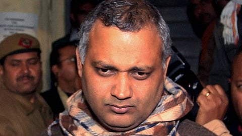 AAP leader Somnath Bharti 