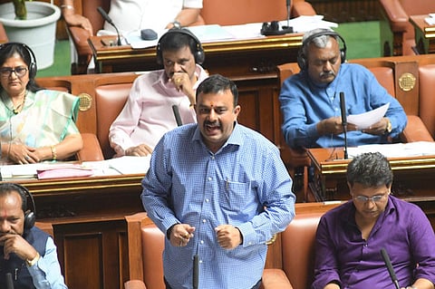 BJP MLA Sunil Kumar questioned the state’s intelligence lapses in the issue of gold smuggling.