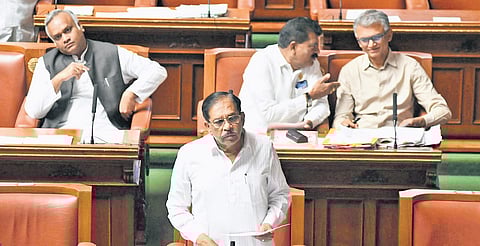 Opposition parties, especially the BJP, alleging that two ministers in the Congress government are involved in actress Ranya Rao’s gold smuggling case.