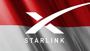 Starlink logo used for representational purposes only.