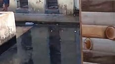 Poor maintenance of the community toilet at SCB medical college and hospital has left patients and their attendants disgruntled.